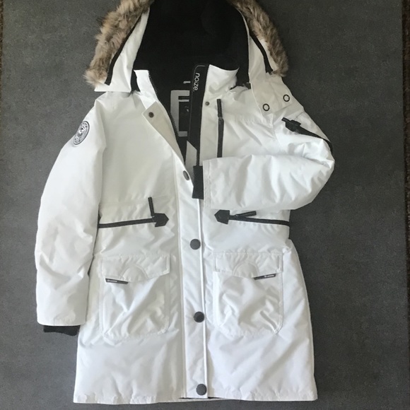 Noize Jackets & Blazers - Nozie Betty 3/4 Parka Faux Fur Hood ✔️BARGAIN